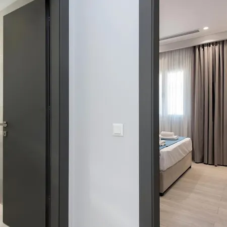 Marianna Suites Апартаменты Кассиопи